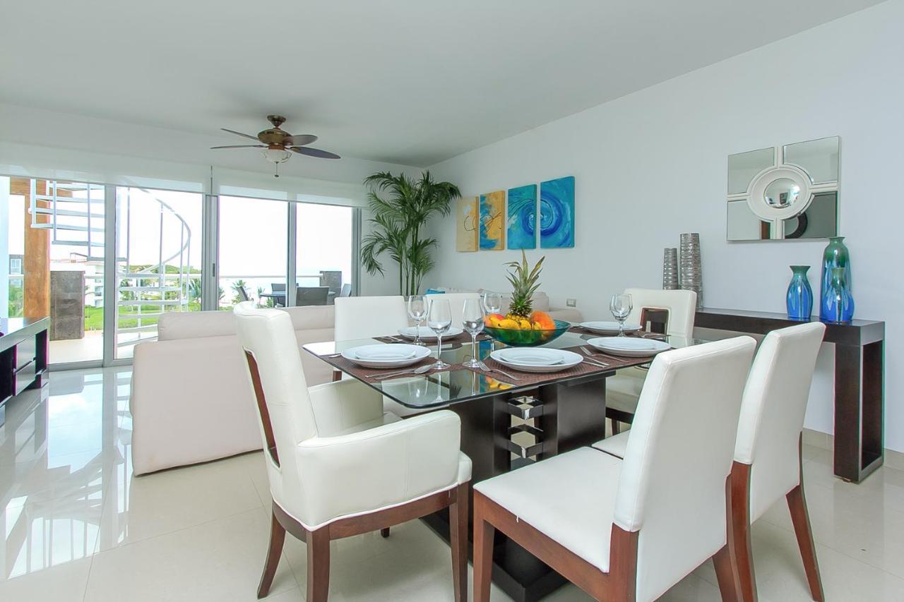 Luxury Condos At Mareazul Beachfront Complex With Resort-Style Amenities Playa del Carmen Eksteriør billede