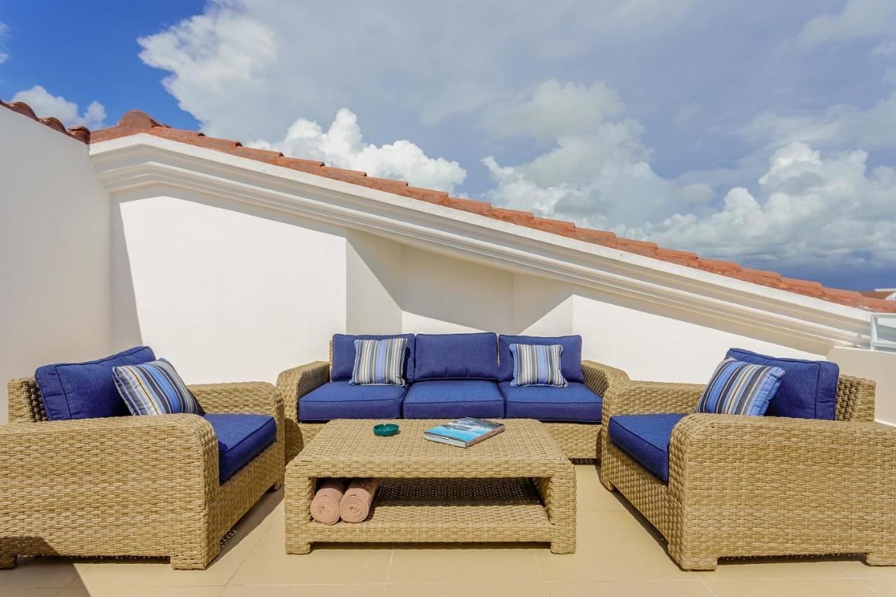 Luxury Condos At Mareazul Beachfront Complex With Resort-Style Amenities Playa del Carmen Eksteriør billede