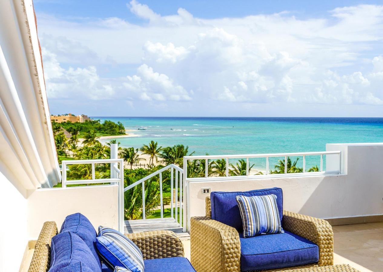 Luxury Condos At Mareazul Beachfront Complex With Resort-Style Amenities Playa del Carmen Eksteriør billede