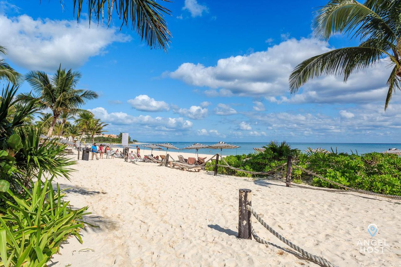 Luxury Condos At Mareazul Beachfront Complex With Resort-Style Amenities Playa del Carmen Eksteriør billede