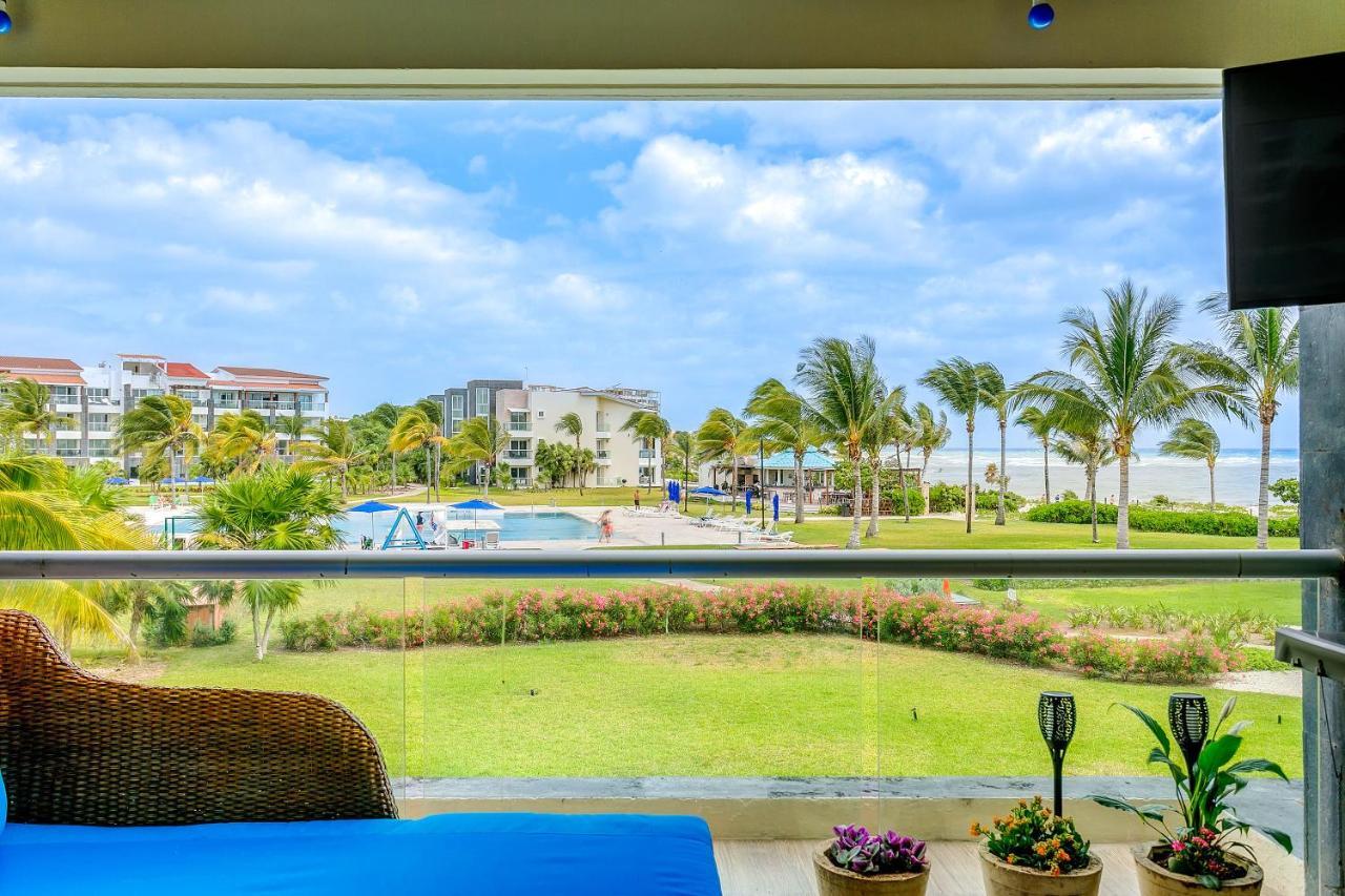 Luxury Condos At Mareazul Beachfront Complex With Resort-Style Amenities Playa del Carmen Eksteriør billede